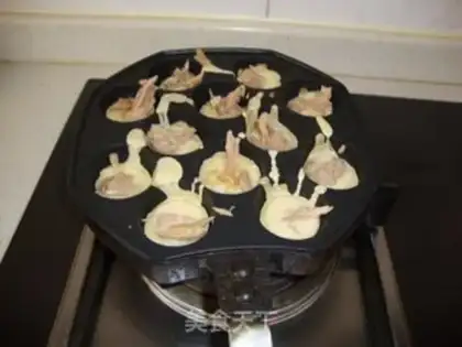 Make Little tuna balls step 4