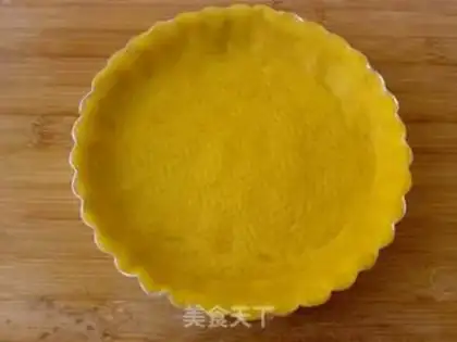 Make walnut pie step 4