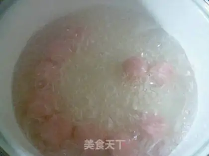 Make Egg strawberry soup step 6