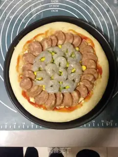 Make Shrimp pizza step 14