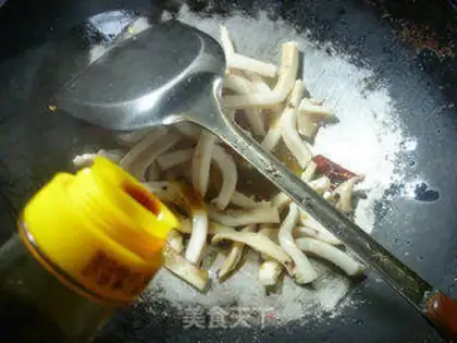 Make Spicy ink fish step 7