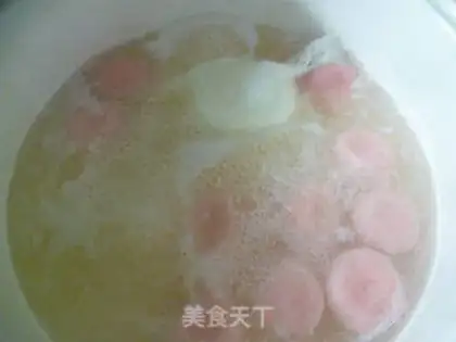 Make Egg strawberry soup step 7
