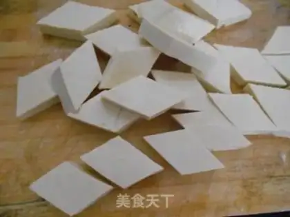 Make Fried tofu step 2