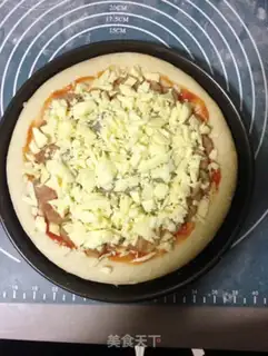 Make Shrimp pizza step 15