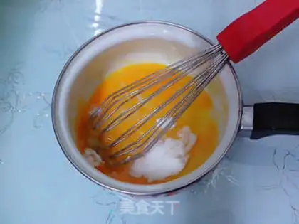 Make Chocolate ice cream step 1