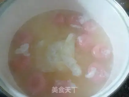 Make Egg strawberry soup step 8