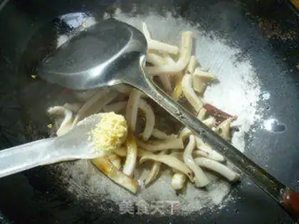 Make Spicy ink fish step 8