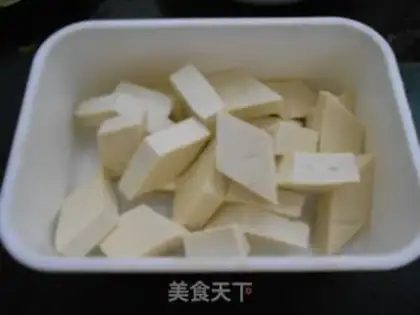 Make Fried tofu step 3