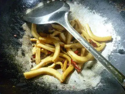 Make Spicy ink fish step 9