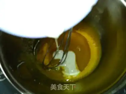 Make Scrap the tea and honey step 2