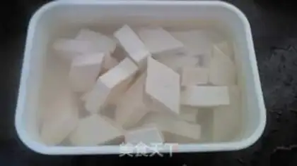 Make Fried tofu step 5