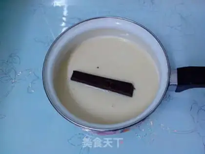 Make Chocolate ice cream step 4