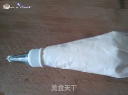 Make Swan puff step 9