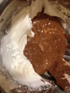 Make mini chocolate cupcakes step 9