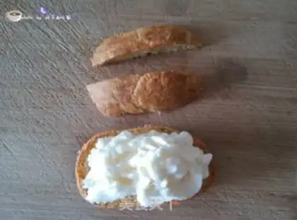 Make Swan puff step 10
