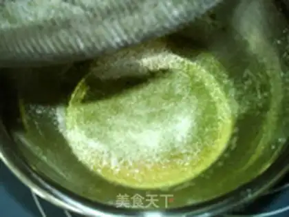Make Scrap the tea and honey step 4
