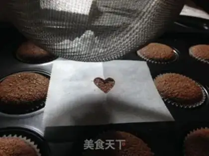 Make mini chocolate cupcakes step 12