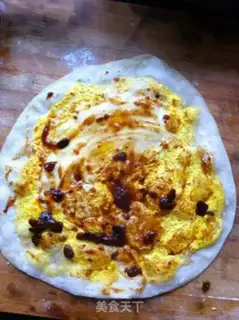Make Egg-bread step 9