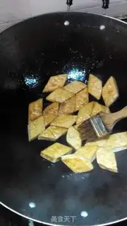 Make Fried tofu step 9