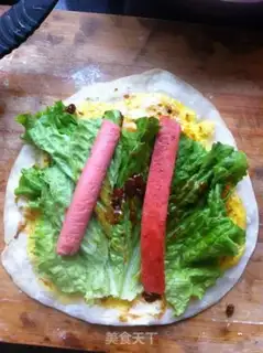 Make Egg-bread step 11