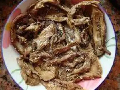 Make Dried eggplant step 4