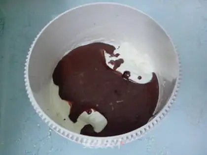 Make Chocolate ice cream step 9