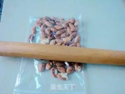 Make Almond radish step 0
