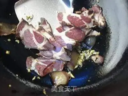Make Plum and mushroom soup step 3