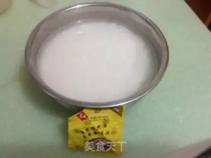Make Frozen bean sprouts step 1