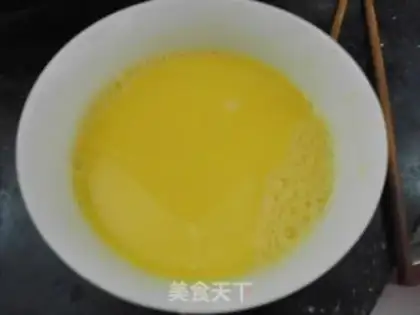 Make Chicken cake step 1