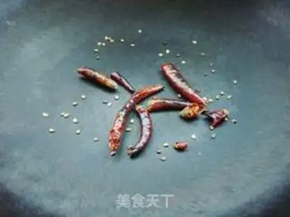 Make Almond radish step 1