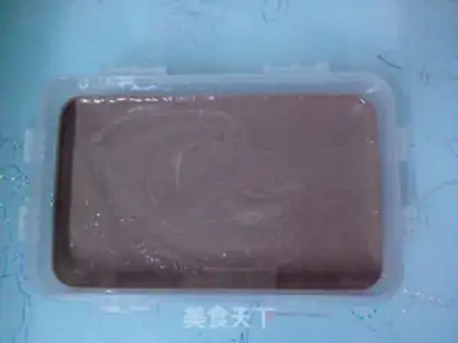 Make Chocolate ice cream step 11