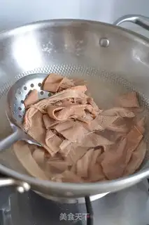 Make Spicy cow leaves step 3