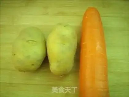 Make Carrot mashed salad step 0