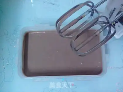 Make Chocolate ice cream step 12