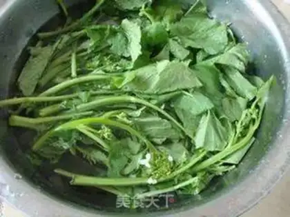 Make Almond radish step 3