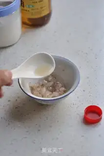 Make Potato shrimp pancakes step 1