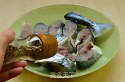 Make Fried horsefish step 1