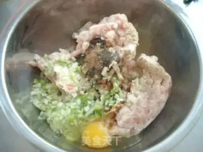 Make Celery pork pie step 2