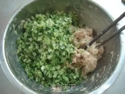 Make Celery pork pie step 3
