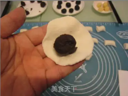 Make Chocolate black sesame soup step 15