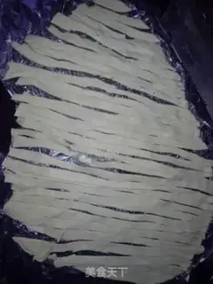 Make Homemade Noodle step 2