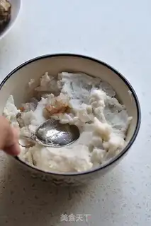 Make Potato shrimp pancakes step 4
