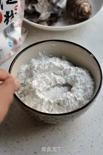 Make Potato shrimp pancakes step 5