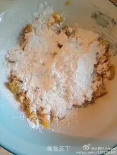 Make Taco, red bean sand step 1