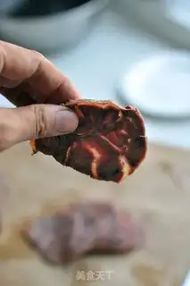 Make Pepper beef step 1