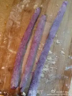 Make Taco, red bean sand step 2