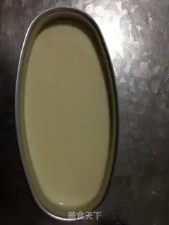 Make Japanese cheesecake step 1