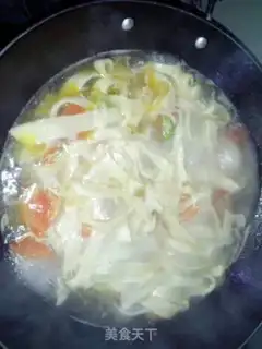 Make Homemade Noodle step 6