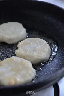 Make Potato shrimp pancakes step 8